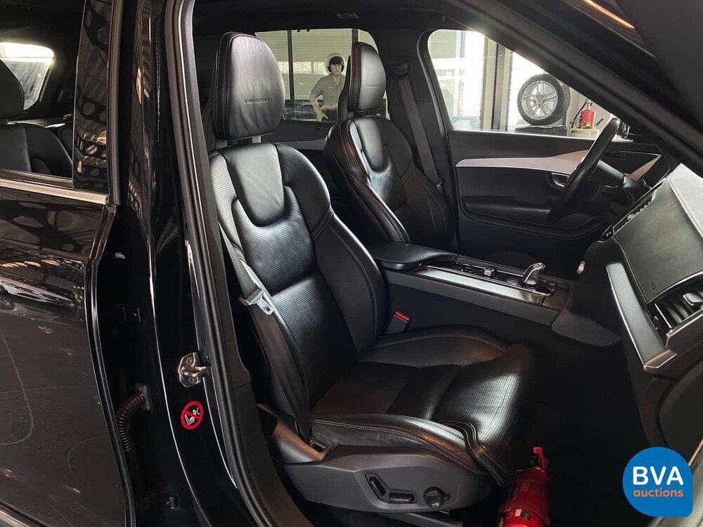 Volvo XC90 T8 Plug-In Hybrid 7-Person AWD Inscription 407hp 2016 -Original NL-, JB-076-G.