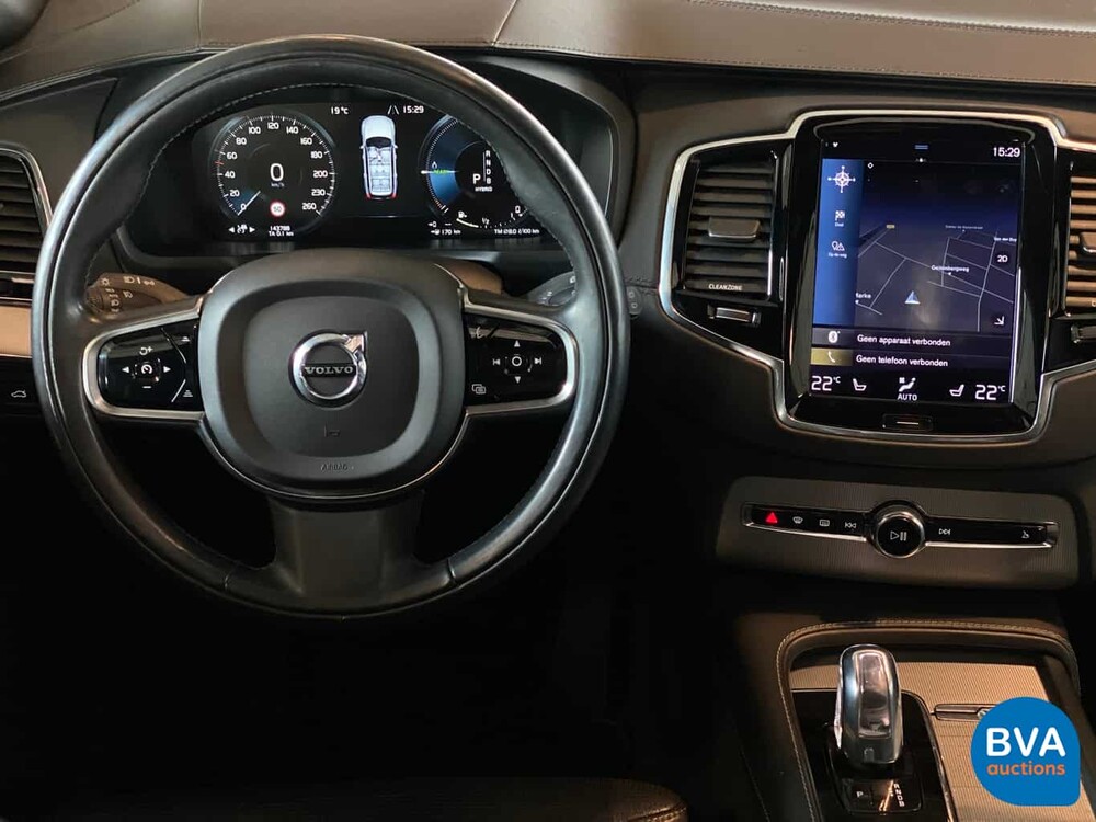 Volvo XC90 T8 Plug-In Hybrid 7-Person AWD Inscription 407hp 2016 -Original NL-, JB-076-G.