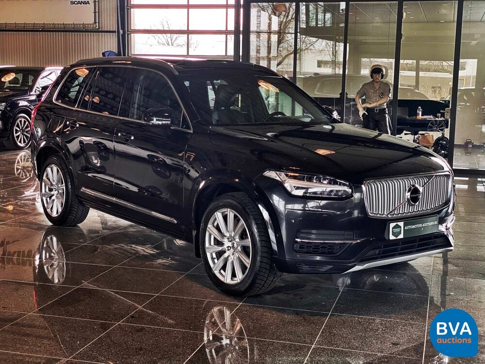 Volvo XC90 T8 Plug-In Hybrid 7-Person AWD Inscription 407hp 2016 -Original NL-, JB-076-G.