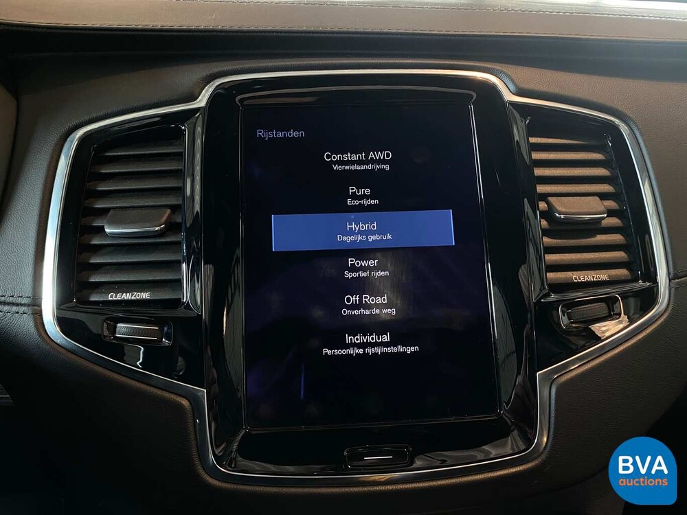 Volvo XC90 T8 Plug-In Hybrid 7-Person AWD Inscription 407hp 2016 -Original NL-, JB-076-G.