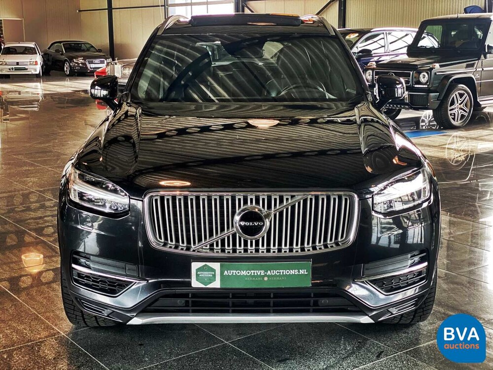 Volvo XC90 T8 Plug-In Hybrid 7-Person AWD Inscription 407hp 2016 -Original NL-, JB-076-G.