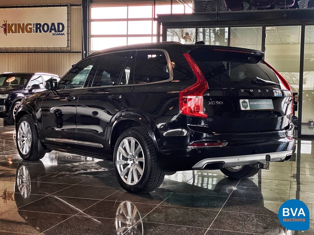Volvo XC90 T8 Plug-In Hybrid 7-Person AWD Inscription 407hp 2016 -Original NL-, JB-076-G.