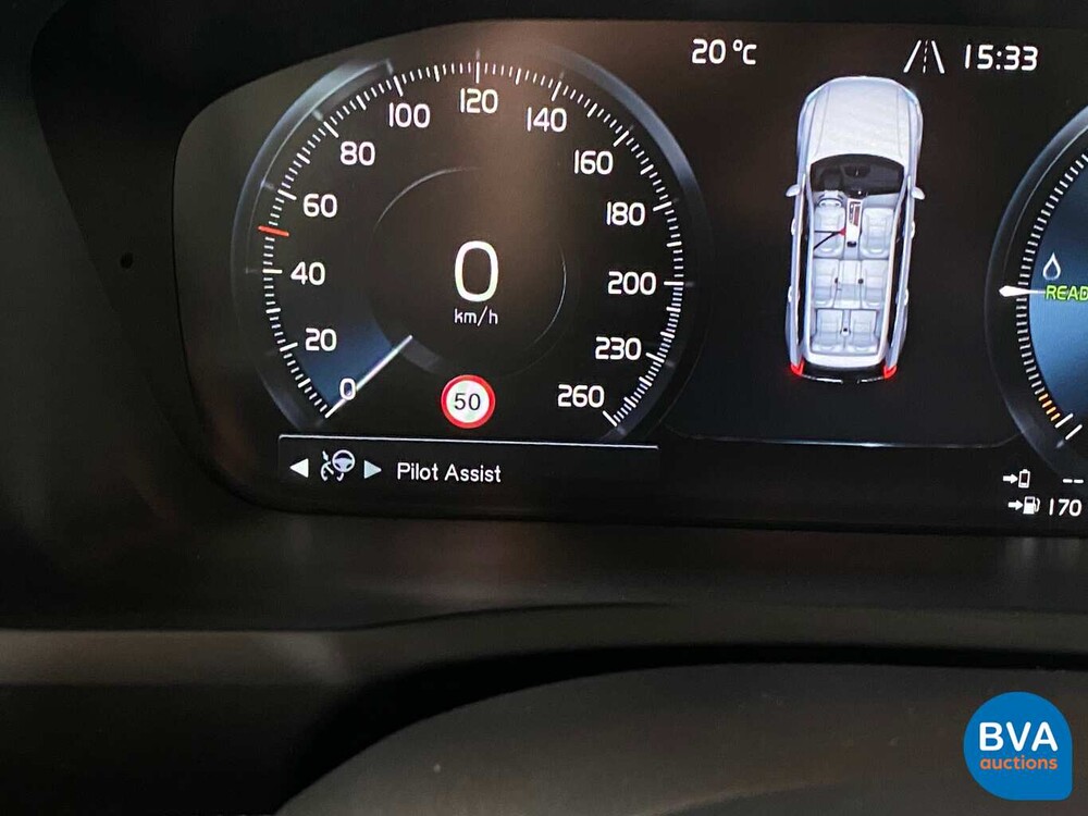 Volvo XC90 T8 Plug-In Hybrid 7-Person AWD Inscription 407hp 2016 -Original NL-, JB-076-G.