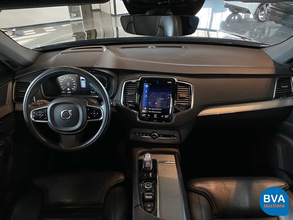 Volvo XC90 T8 Plug-In Hybrid 7-Person AWD Inscription 407hp 2016 -Original NL-, JB-076-G.
