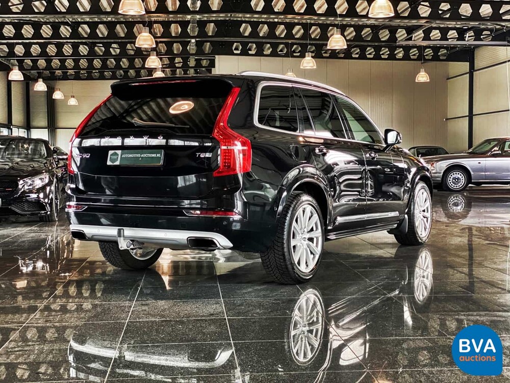 Volvo XC90 T8 Plug-In Hybrid 7-Person AWD Inscription 407hp 2016 -Original NL-, JB-076-G.