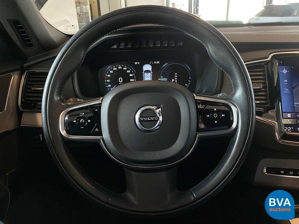 Volvo XC90 T8 Plug-In Hybrid 7-Person AWD Inscription 407hp 2016 -Original NL-, JB-076-G.