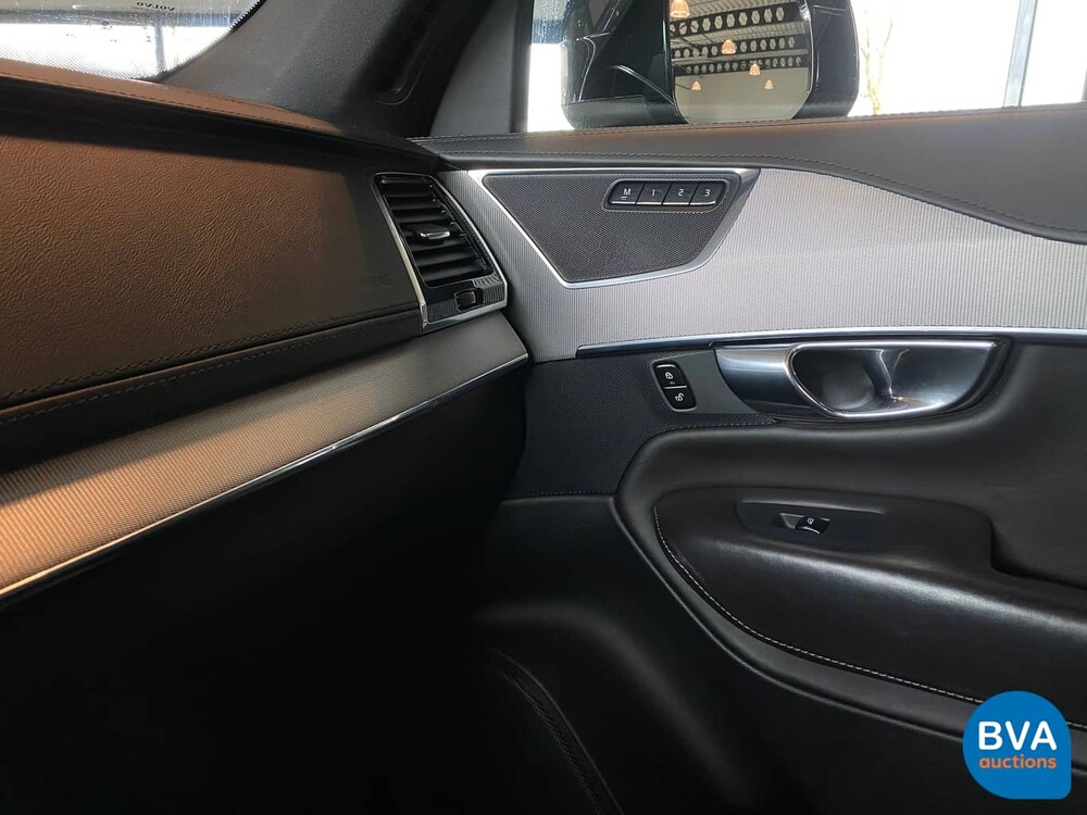 Volvo XC90 T8 Plug-In Hybrid 7-Person AWD Inscription 407hp 2016 -Original NL-, JB-076-G.
