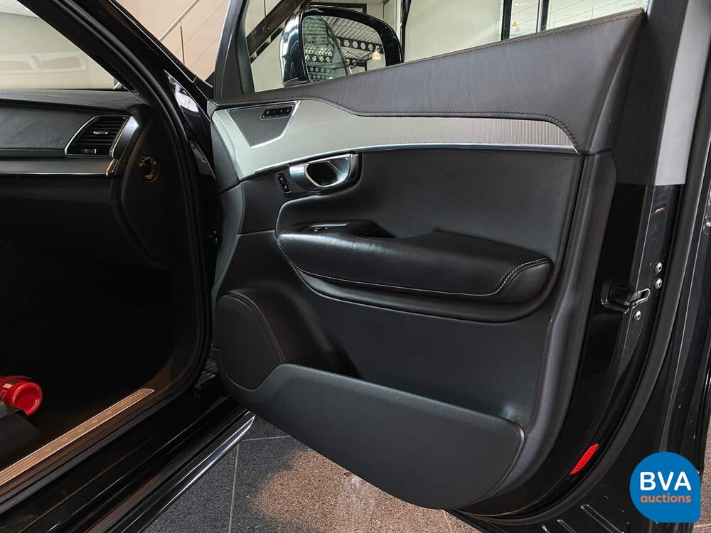 Volvo XC90 T8 Plug-In Hybrid 7-Person AWD Inscription 407hp 2016 -Original NL-, JB-076-G.