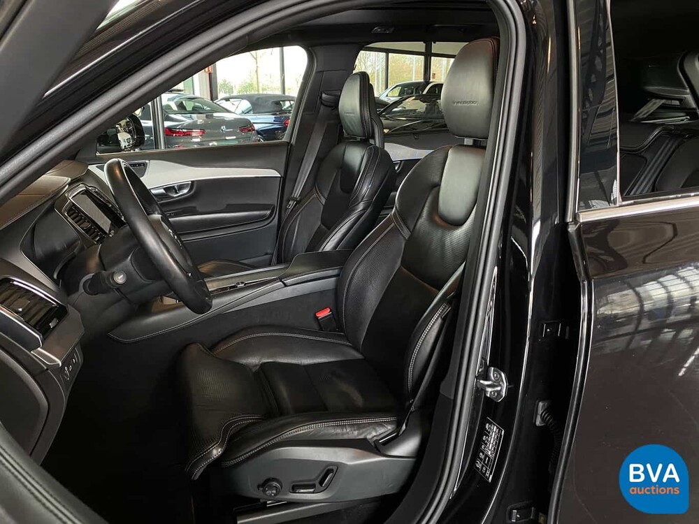 Volvo XC90 T8 Plug-In Hybrid 7-Person AWD Inscription 407hp 2016 -Original NL-, JB-076-G.