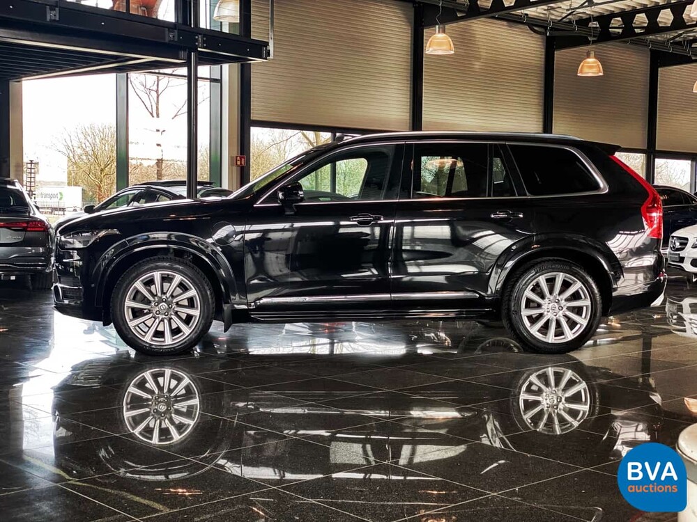 Volvo XC90 T8 Plug-In Hybrid 7-Person AWD Inscription 407hp 2016 -Original NL-, JB-076-G.