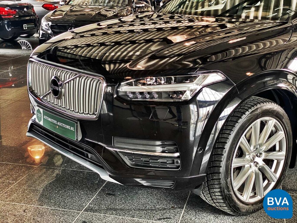 Volvo XC90 T8 Plug-In Hybrid 7-Person AWD Inscription 407hp 2016 -Original NL-, JB-076-G.