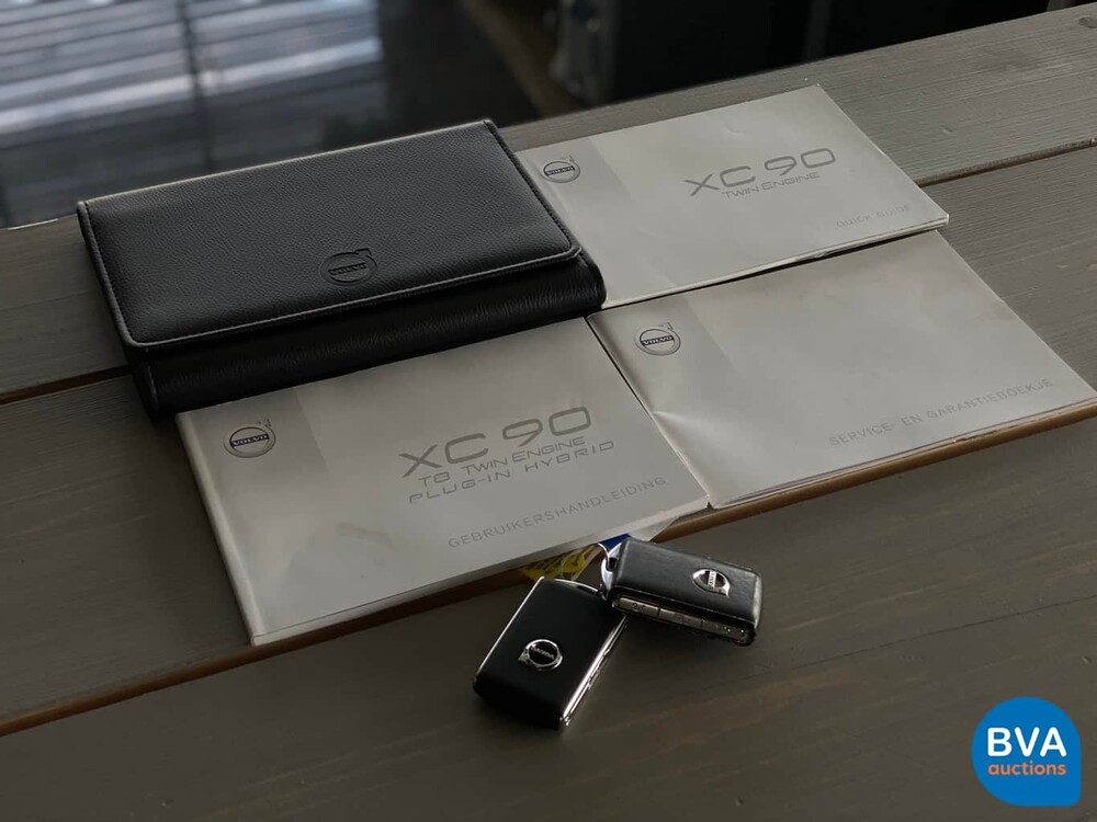 Volvo XC90 T8 Plug-In Hybrid 7-Person AWD Inscription 407hp 2016 -Original NL-, JB-076-G.
