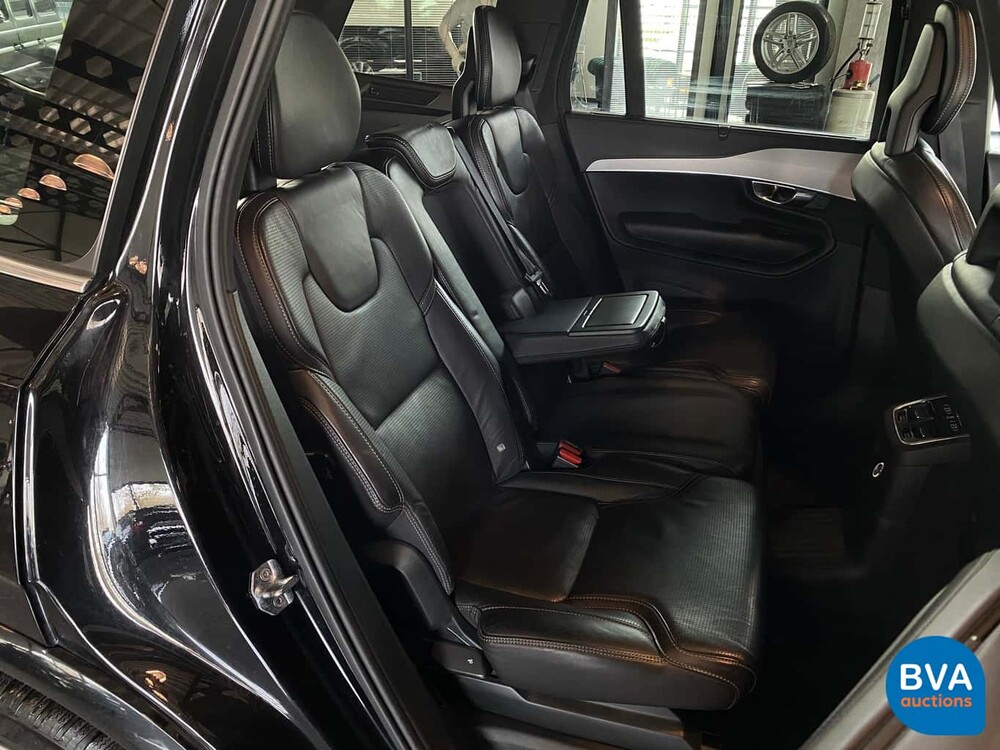 Volvo XC90 T8 Plug-In Hybrid 7-Person AWD Inscription 407hp 2016 -Original NL-, JB-076-G.