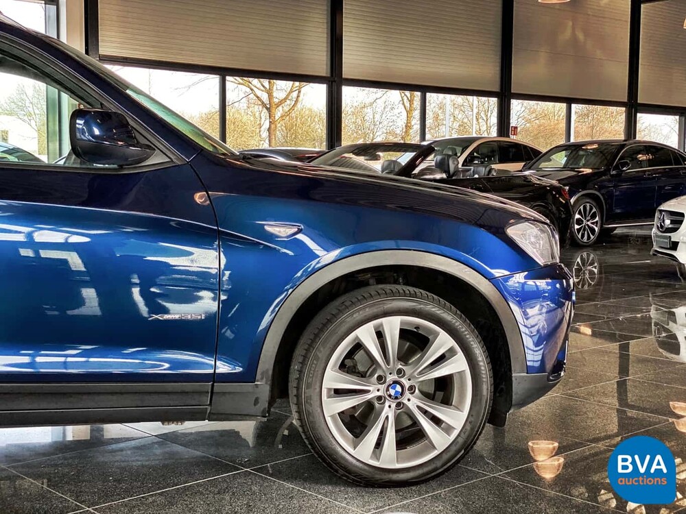 BMW X3 xDrive35i High Executive 306pk 2011, 34-RTV-4