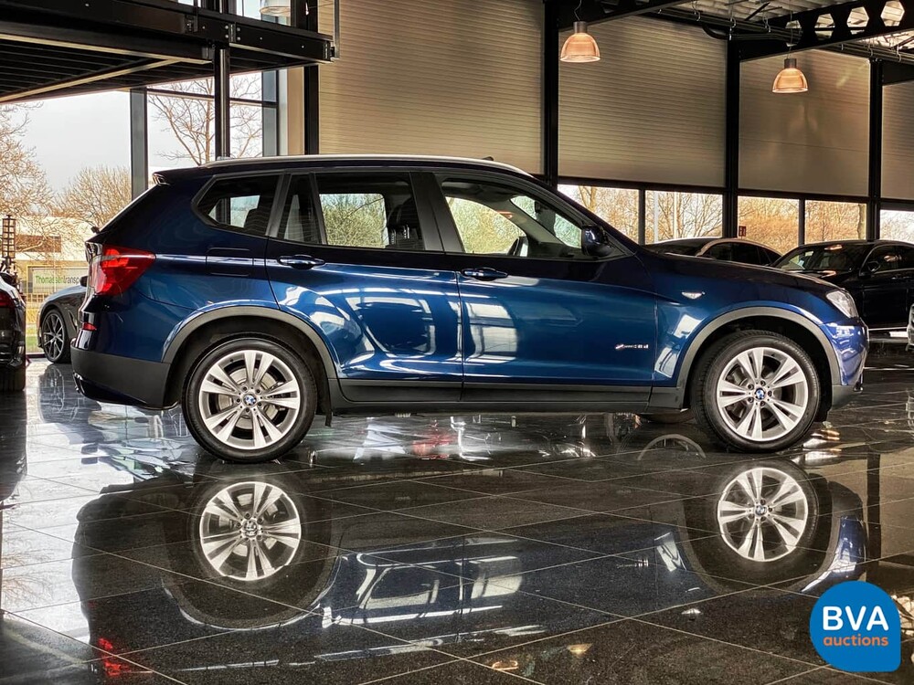 BMW X3 xDrive35i High Executive 306pk 2011, 34-RTV-4