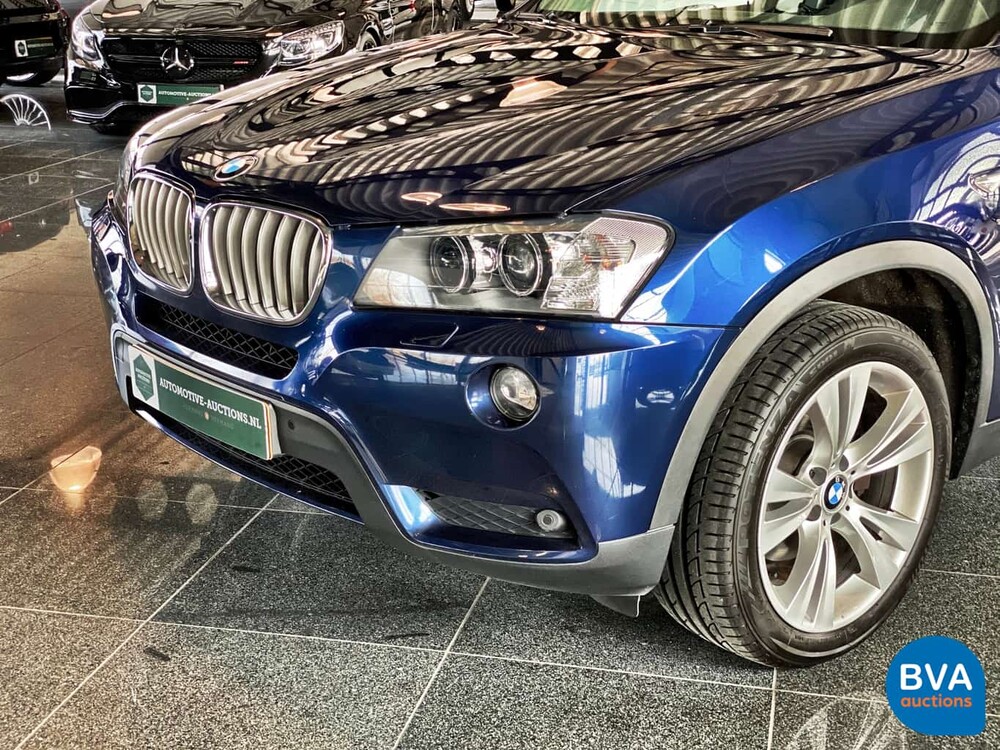 BMW X3 xDrive35i High Executive 306pk 2011, 34-RTV-4