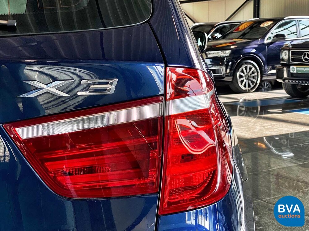 BMW X3 xDrive35i High Executive 306pk 2011, 34-RTV-4