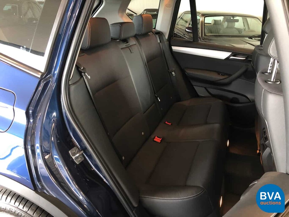 BMW X3 xDrive35i High Executive 306pk 2011, 34-RTV-4