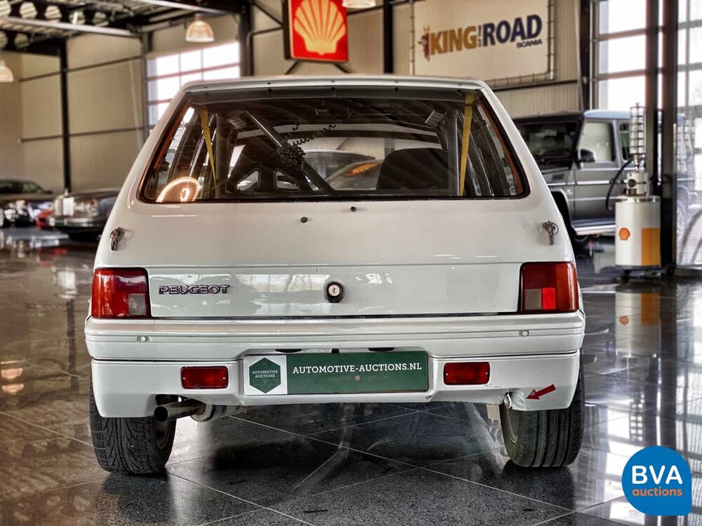 Peugeot 205 1.9 Rallye Rally klaar 101pk 1989 -Origineel NL-, XJ-03-KY