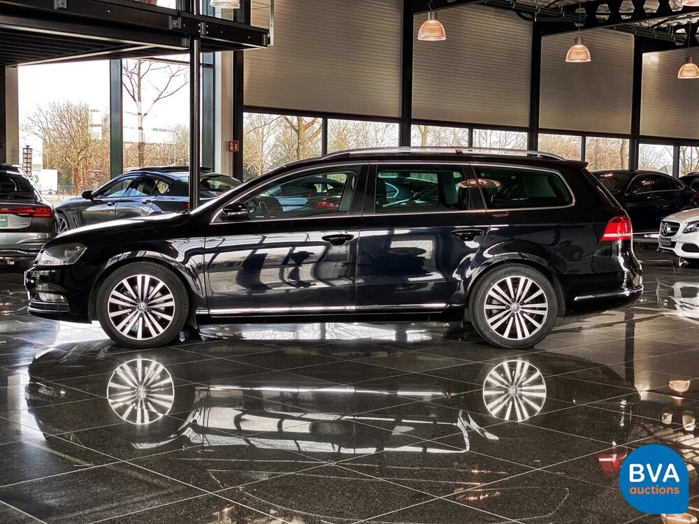 Volkswagen Passat Variant 1.4 TSI Highline 122pk 2012, -Origineel NL- 60-XFF-3
