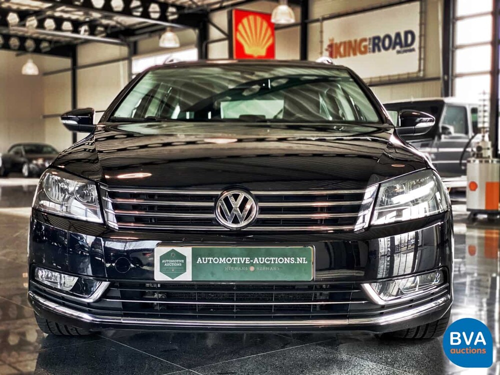 Volkswagen Passat Variant 1.4 TSI Highline 122pk 2012, -Origineel NL- 60-XFF-3