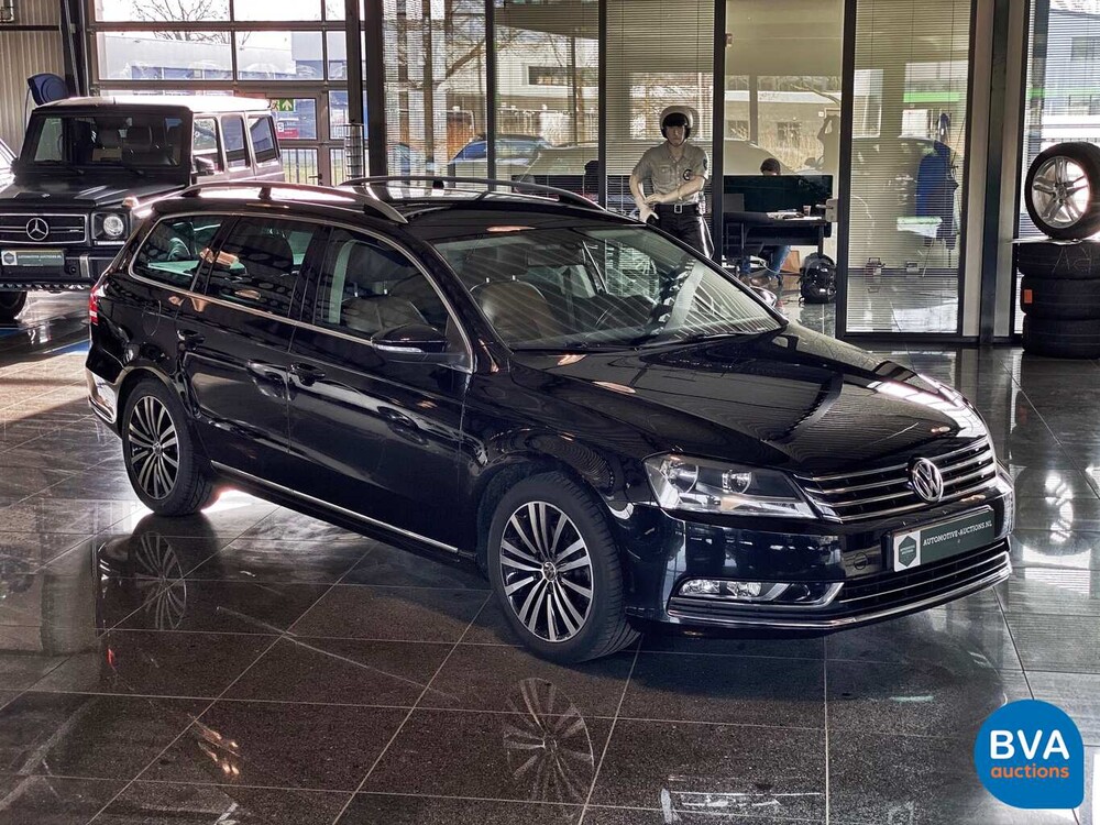 Volkswagen Passat Variant 1.4 TSI Highline 122pk 2012, -Origineel NL- 60-XFF-3