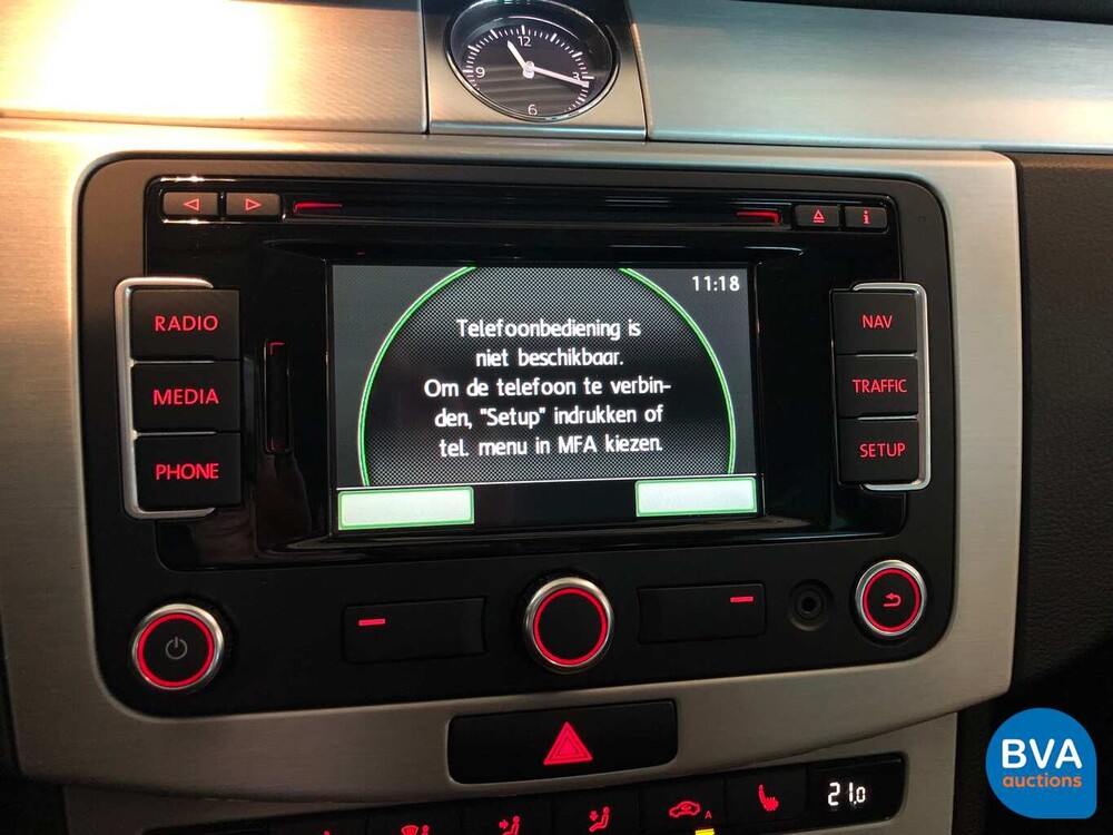 Volkswagen Passat Variant 1.4 TSI Highline 122pk 2012, -Origineel NL- 60-XFF-3
