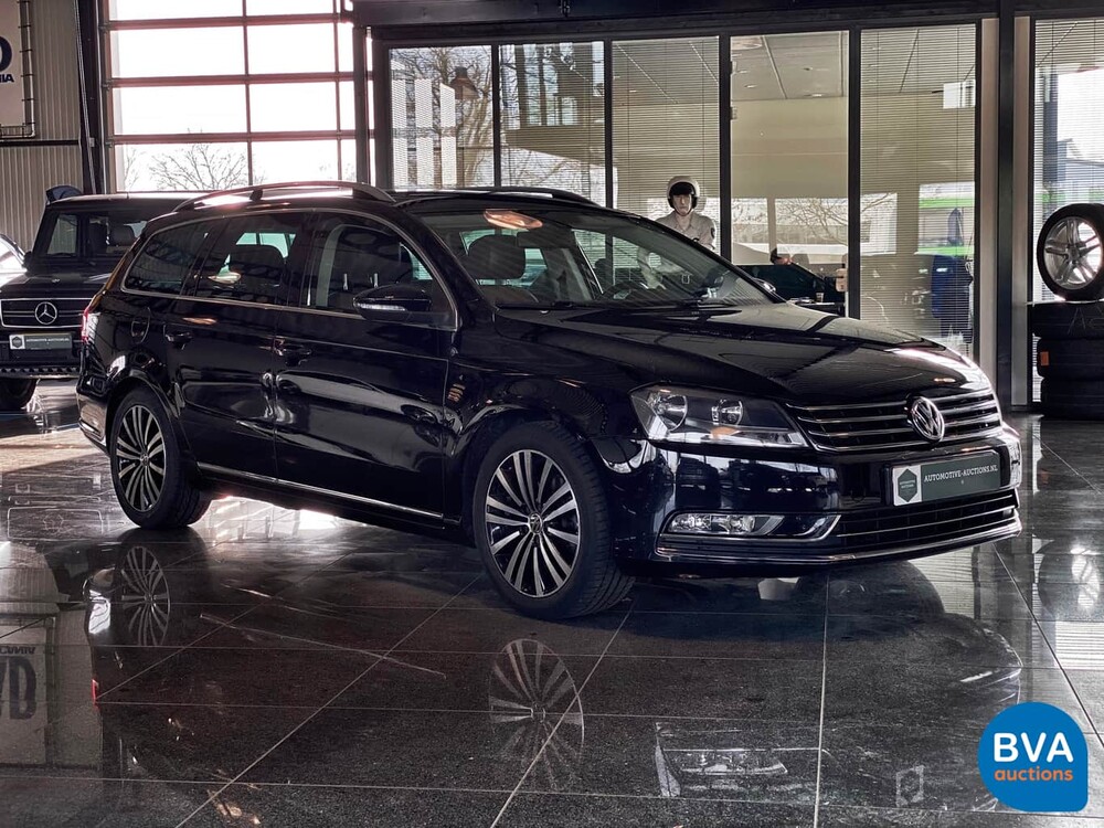 Volkswagen Passat Variant 1.4 TSI Highline 122pk 2012, -Origineel NL- 60-XFF-3