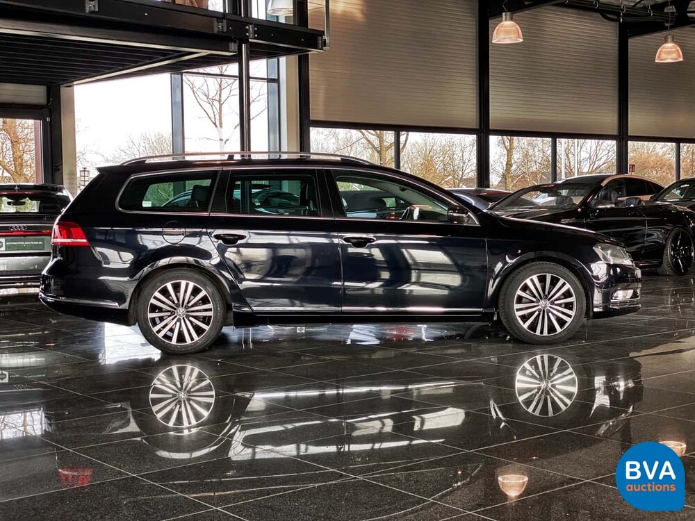 Volkswagen Passat Variant 1.4 TSI Highline 122pk 2012, -Origineel NL- 60-XFF-3