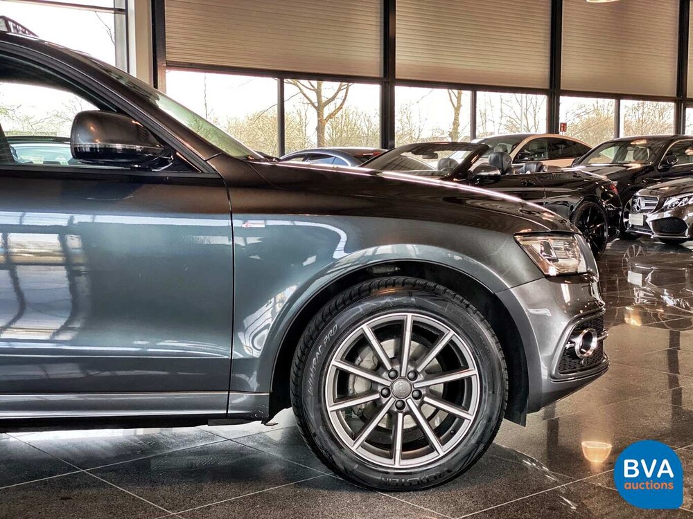 Audi Q5 2.0 TDI S-Line 2017 150pk Facelift, -Origineel NL-, ND-398-P