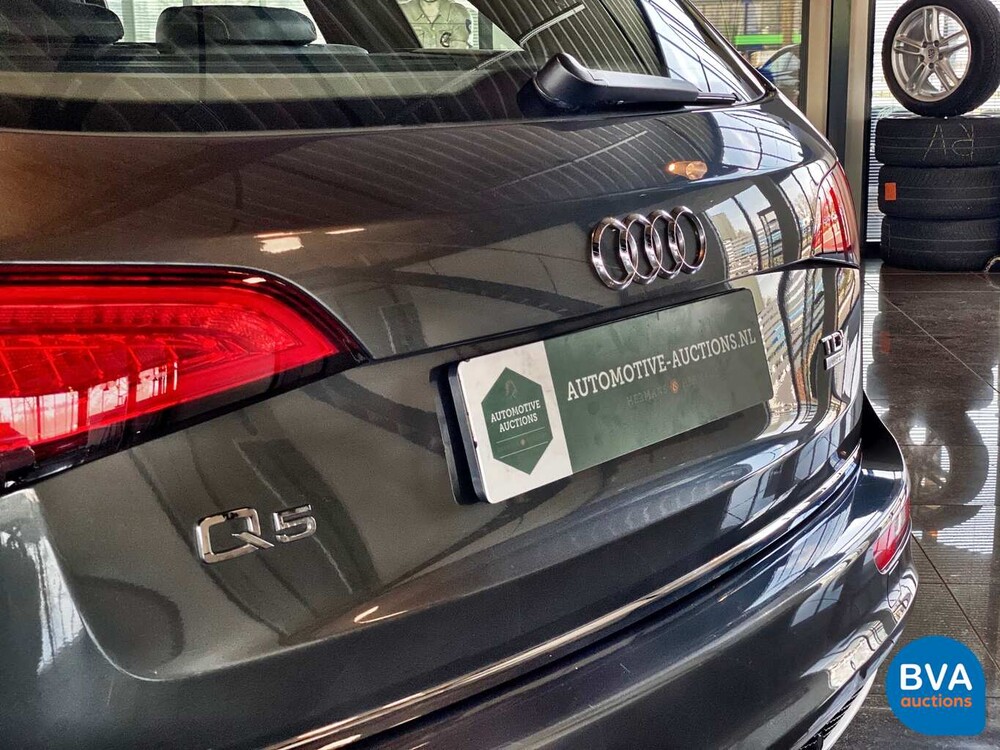 Audi Q5 2.0 TDI S-Line 2017 150pk Facelift, -Origineel NL-, ND-398-P