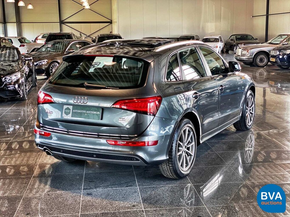 Audi Q5 2.0 TDI S-Line 2017 150pk Facelift, -Origineel NL-, ND-398-P