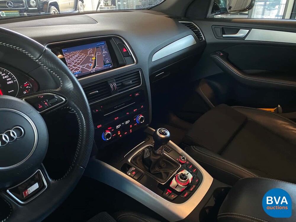 Audi Q5 2.0 TDI S-Line 2017 150pk Facelift, -Origineel NL-, ND-398-P