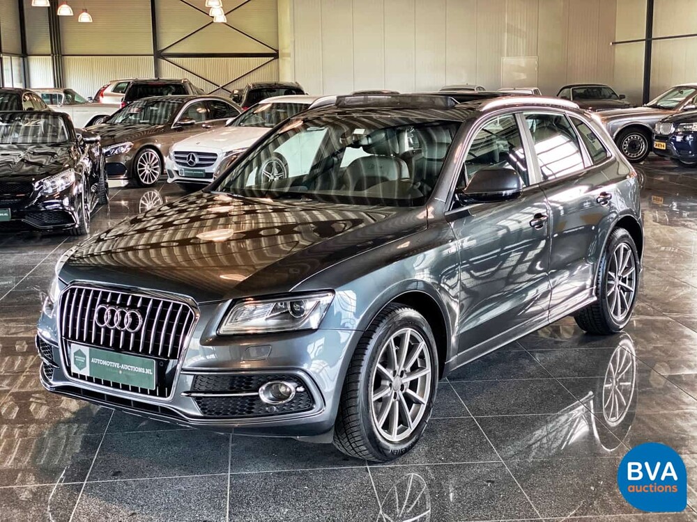 Audi Q5 2.0 TDI S-Line 2017 150pk Facelift, -Origineel NL-, ND-398-P