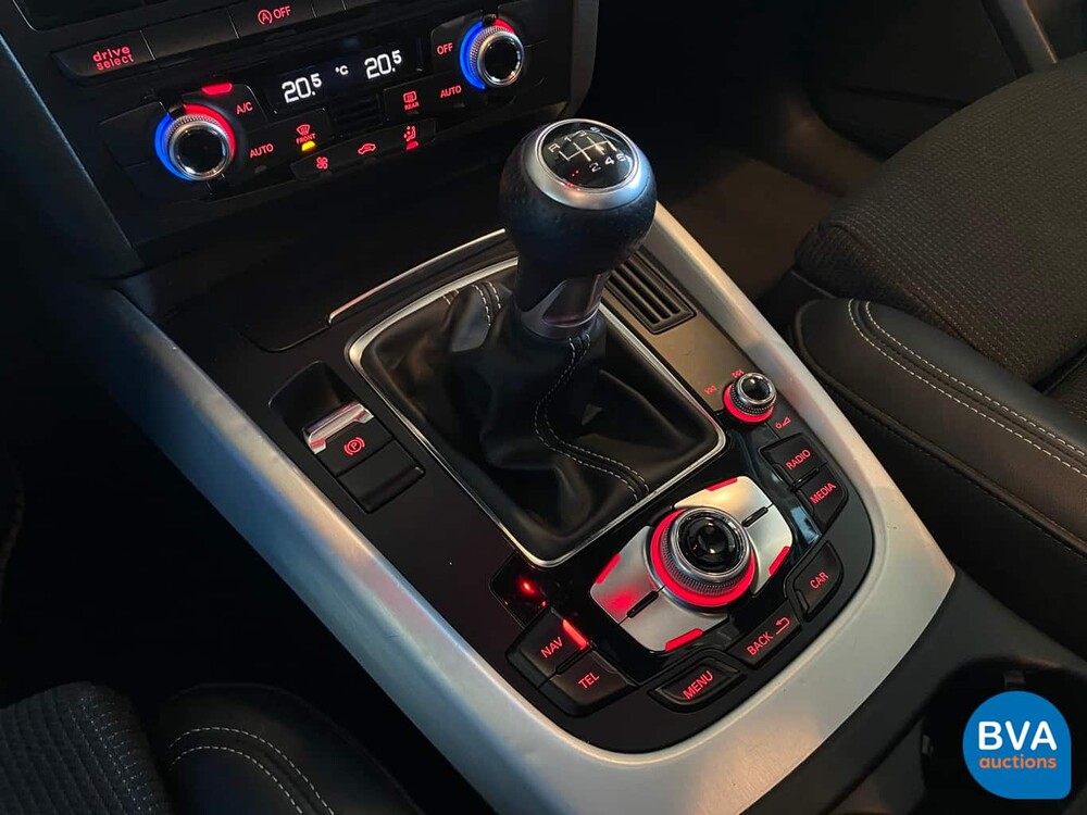 Audi Q5 2.0 TDI S-Line 2017 150pk Facelift, -Origineel NL-, ND-398-P