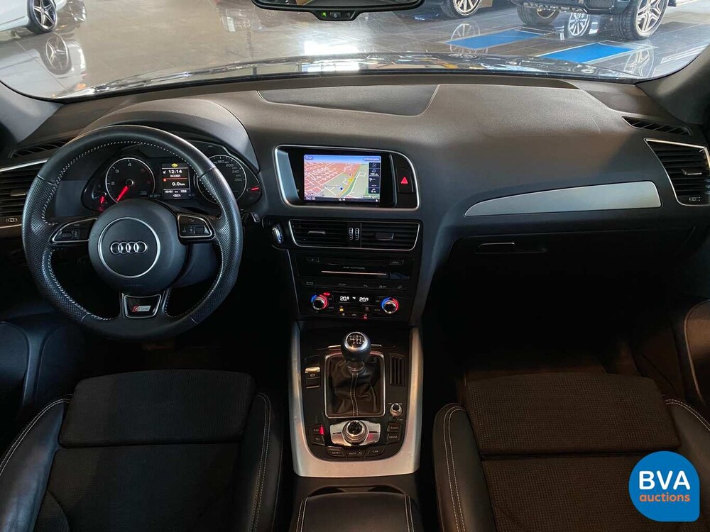 Audi Q5 2.0 TDI S-Line 2017 150pk Facelift, -Origineel NL-, ND-398-P