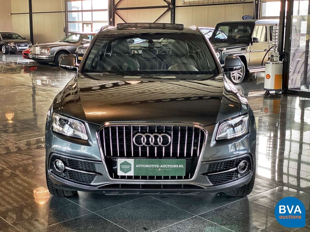 Audi Q5 2.0 TDI S-Line 2017 150pk Facelift, -Origineel NL-, ND-398-P