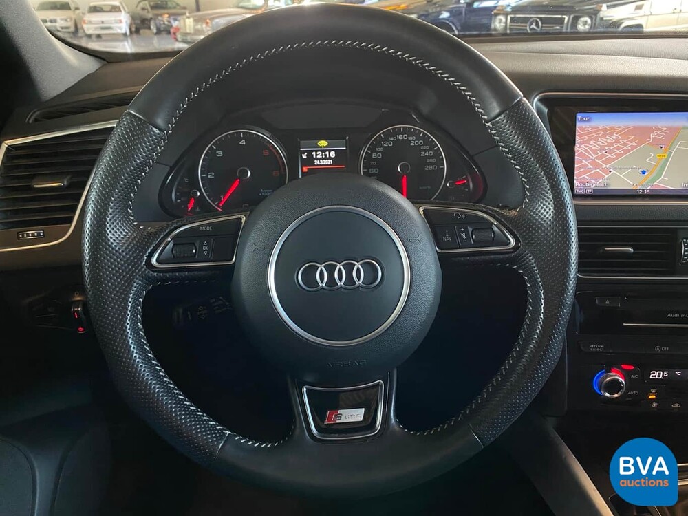 Audi Q5 2.0 TDI S-Line 2017 150pk Facelift, -Origineel NL-, ND-398-P