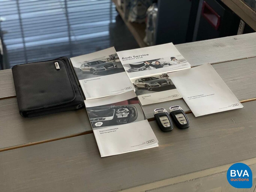 Audi Q5 2.0 TDI S-Line 2017 150pk Facelift, -Origineel NL-, ND-398-P