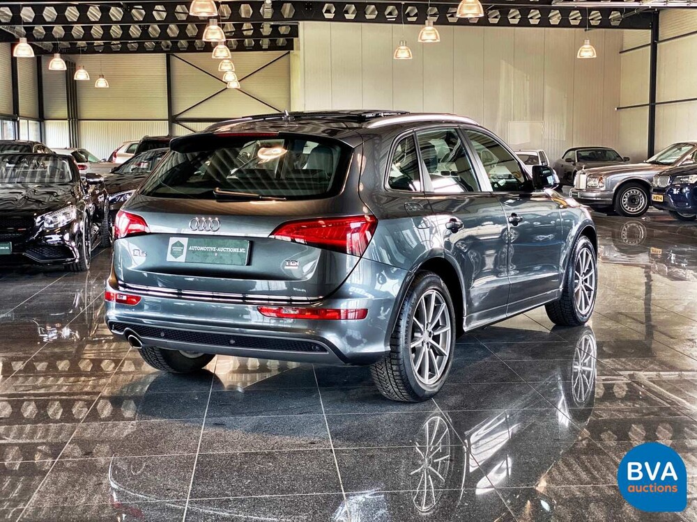 Audi Q5 2.0 TDI S-Line 2017 150pk Facelift, -Origineel NL-, ND-398-P