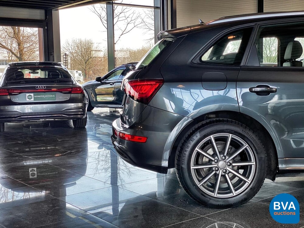 Audi Q5 2.0 TDI S-Line 2017 150pk Facelift, -Origineel NL-, ND-398-P