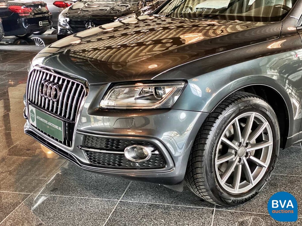 Audi Q5 2.0 TDI S-Line 2017 150pk Facelift, -Origineel NL-, ND-398-P