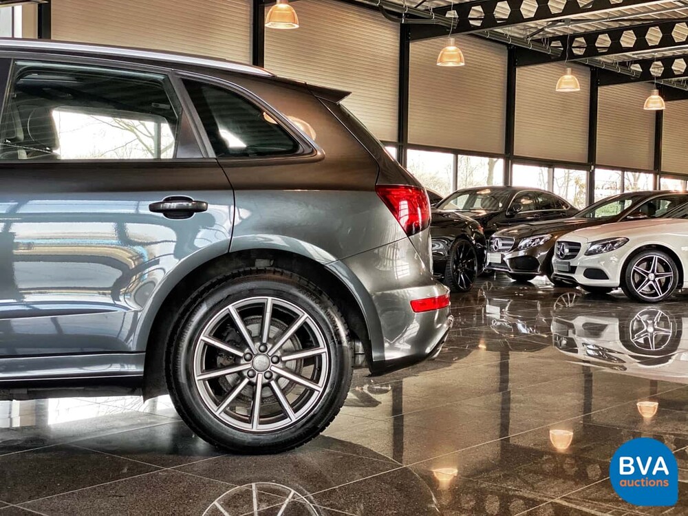 Audi Q5 2.0 TDI S-Line 2017 150pk Facelift, -Origineel NL-, ND-398-P