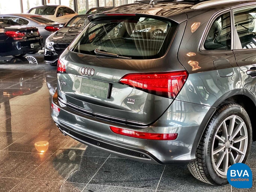Audi Q5 2.0 TDI S-Line 2017 150pk Facelift, -Origineel NL-, ND-398-P