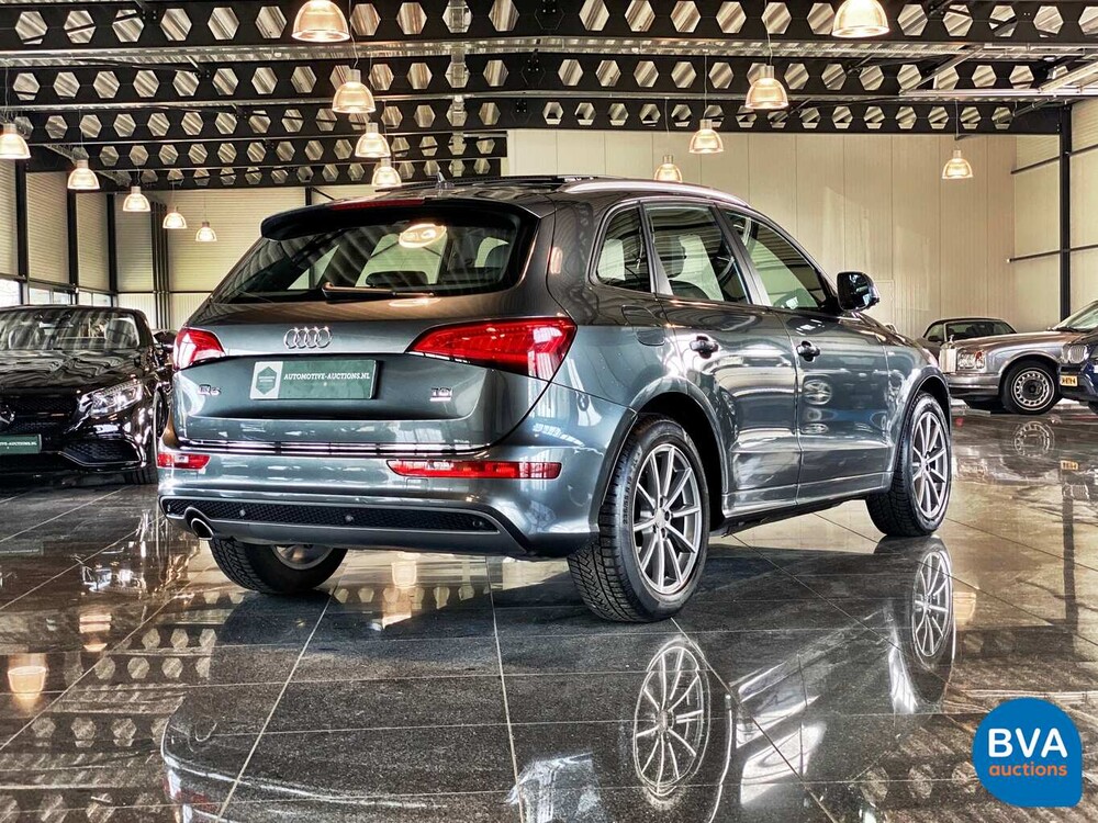 Audi Q5 2.0 TDI S-Line 2017 150pk Facelift, -Origineel NL-, ND-398-P