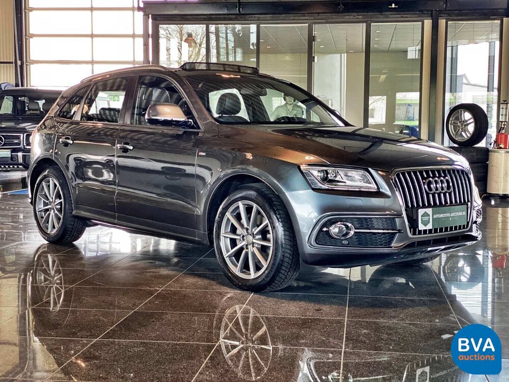 Audi Q5 2.0 TDI S-Line 2017 150pk Facelift, -Origineel NL-, ND-398-P