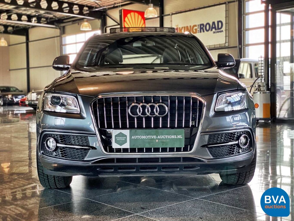 Audi Q5 2.0 TDI S-Line 2017 150pk Facelift, -Origineel NL-, ND-398-P