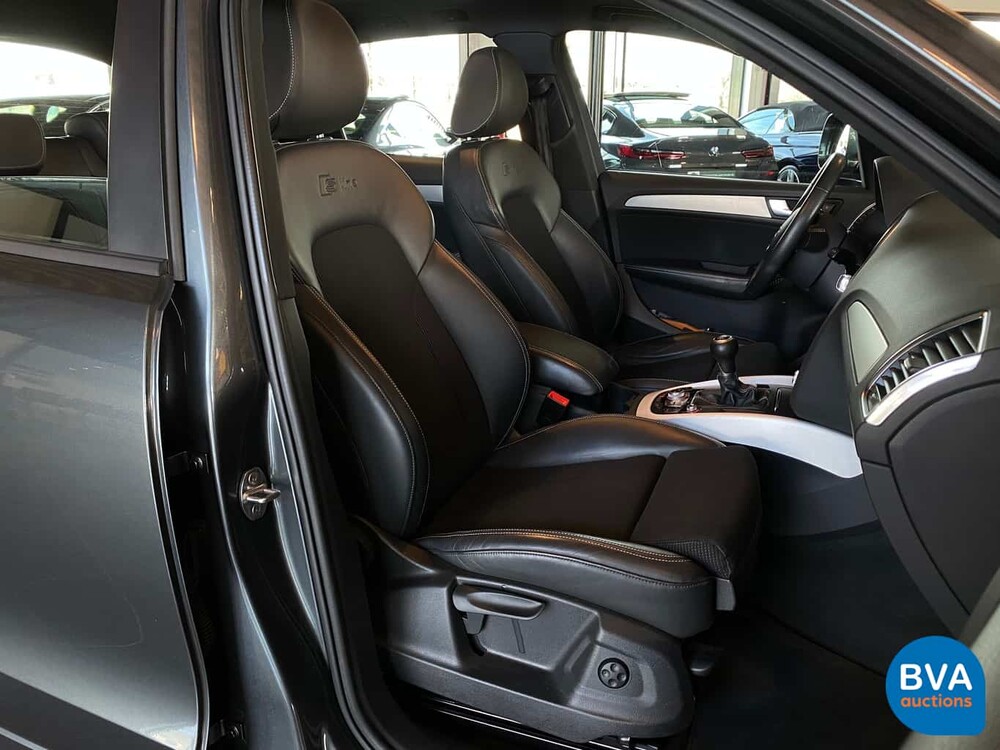 Audi Q5 2.0 TDI S-Line 2017 150pk Facelift, -Origineel NL-, ND-398-P