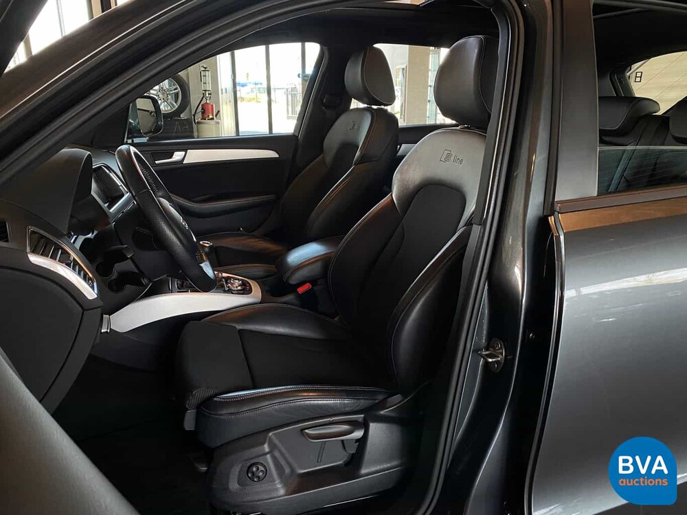 Audi Q5 2.0 TDI S-Line 2017 150pk Facelift, -Origineel NL-, ND-398-P