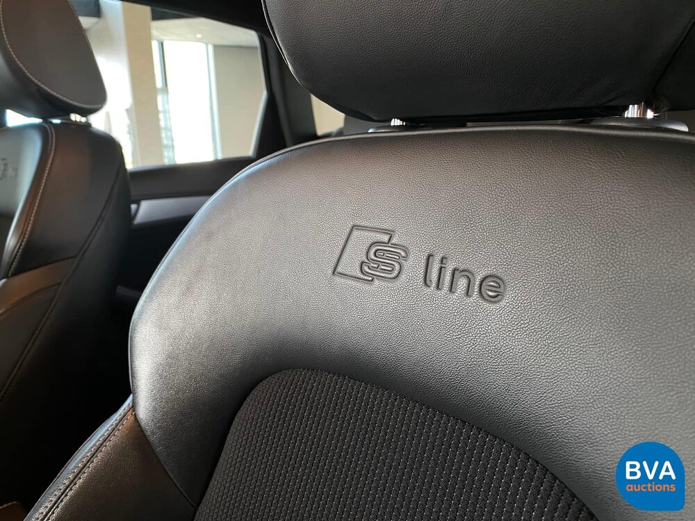 Audi Q5 2.0 TDI S-Line 2017 150pk Facelift, -Origineel NL-, ND-398-P